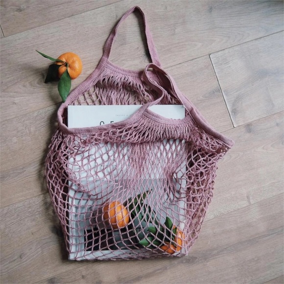Net Market Tote - Multiple Colors!! - Picture 4 of 7